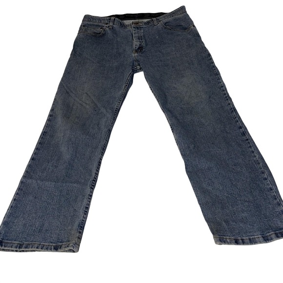 Wrangler Other - Wrangler Jeans Mens 36x30 Straight Leg Blue Denim Relaxed Fit